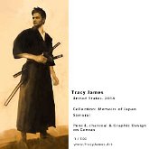 samurai-tracyjames Tracy James self portrait as a Samurai
