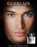 Guerlain-Homme-tracy-james Guerlane Homme - Tracy James