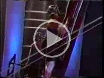 American Gladiators 1996 Gauntlet American Gladiators with Tracy James winning the Gold over an Olympic Athlete.